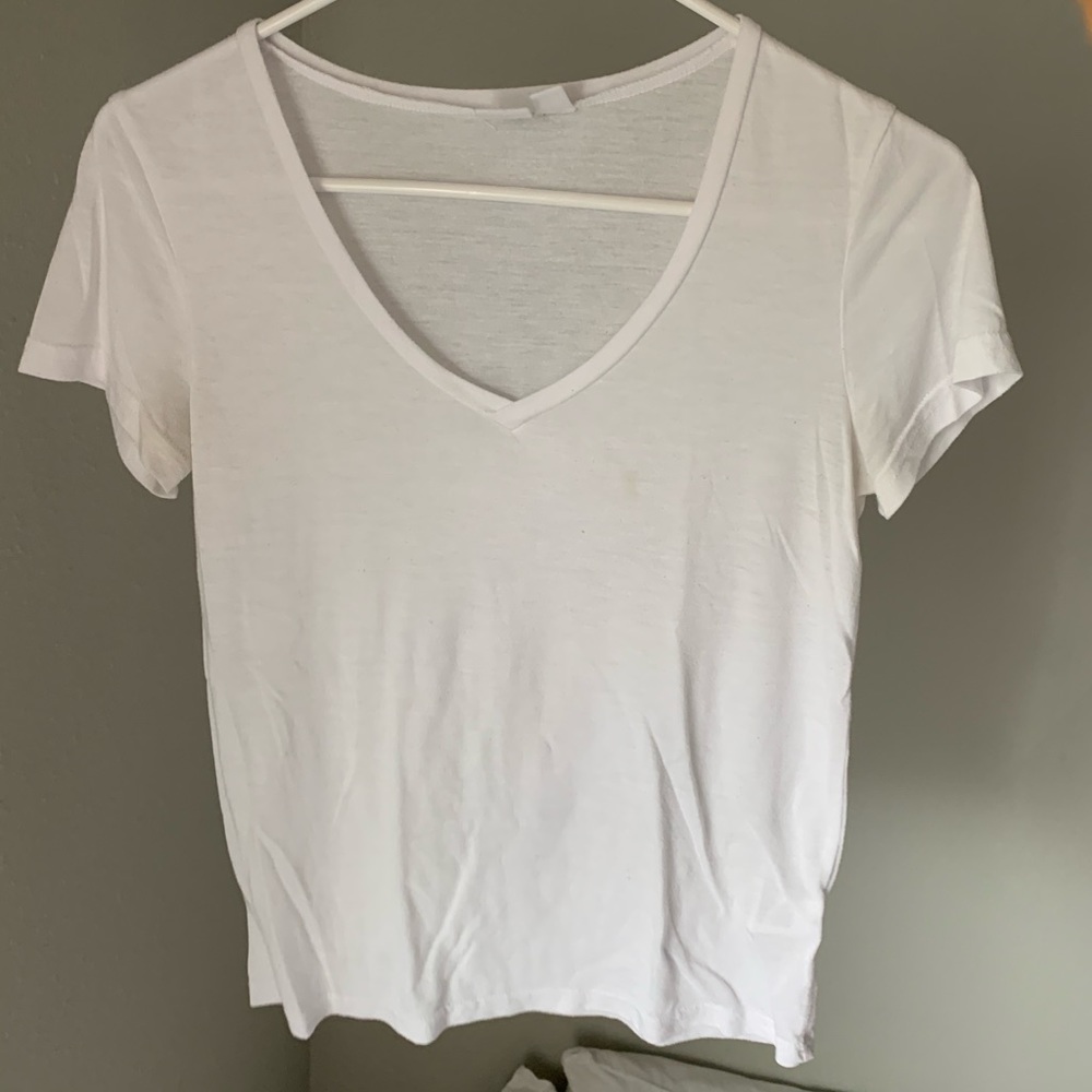 BP soft white tee
